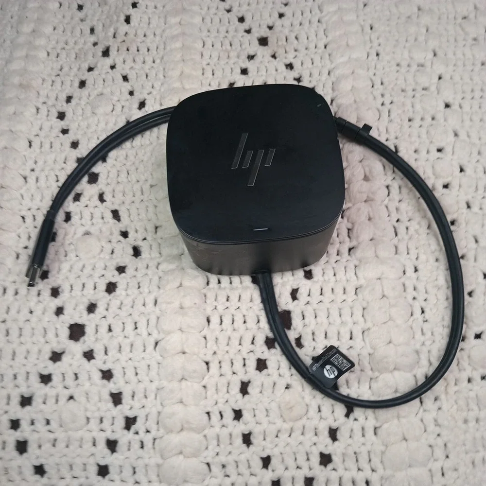 HP Thunderbolt Dock HSN-IX01 G2 Docking Station No Power Supply Computer Must